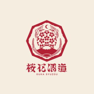 桜花酒販 紋章