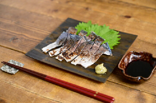 炙りしめ鯖